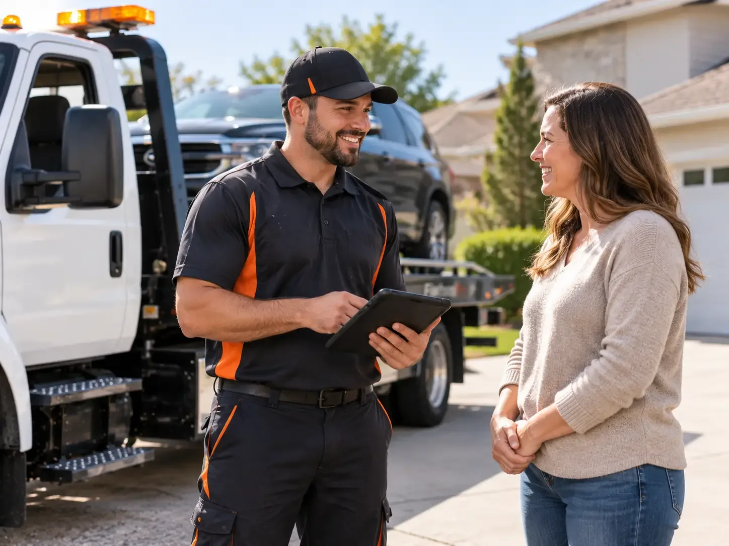 Flatbed Towing Branchville, NJ FAQs
